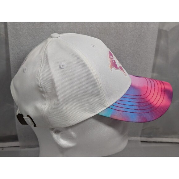 Wanderlust Logo World Globe Map Women's Hat White Baseball Cap Adjustable - Picture 3 of 7